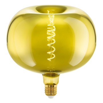 Bec LED dimabil VINTAGE E27/4W/230V 1900K auriu - Eglo 110099