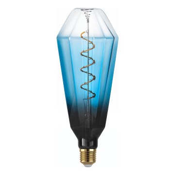 Bec LED dimabil VINTAGE E27/4W/230V 2000K albastru - Eglo 110235