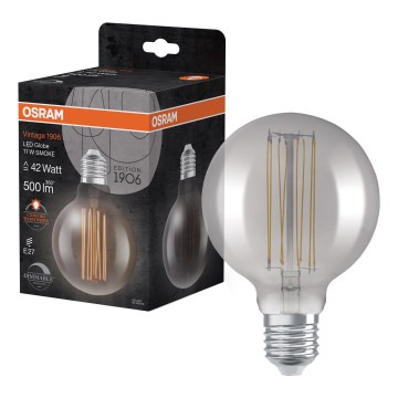 Bec LED dimabil VINTAGE FILAMENT E27/11W/230V 1800K - Osram