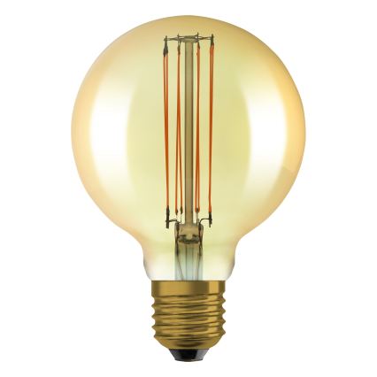 Bec LED dimabil VINTAGE FILAMENT E27/5,8W/230V 2200K - Osram