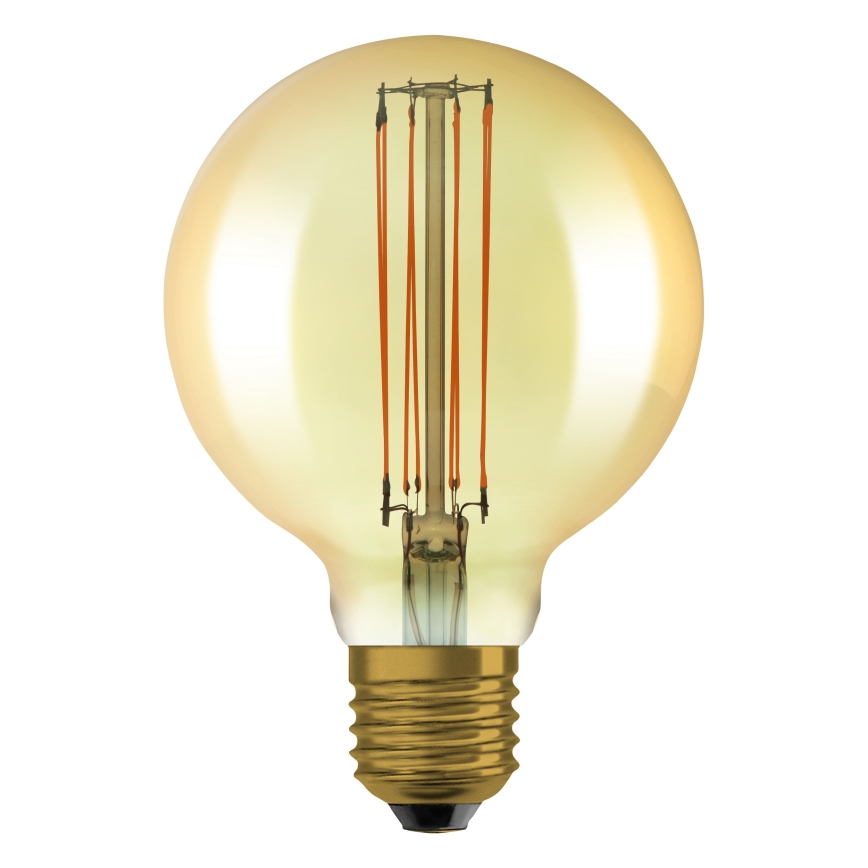Bec LED dimabil VINTAGE FILAMENT E27/5,8W/230V 2200K - Osram