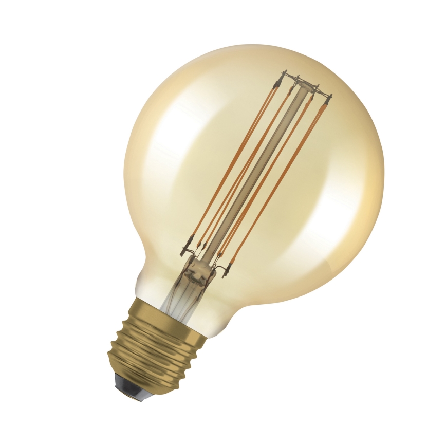 Bec LED dimabil VINTAGE FILAMENT E27/5,8W/230V 2200K - Osram