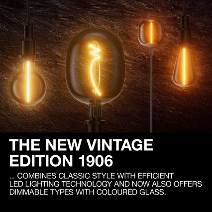 Bec LED dimabil VINTAGE FILAMENT E27/5,8W/230V 2200K - Osram