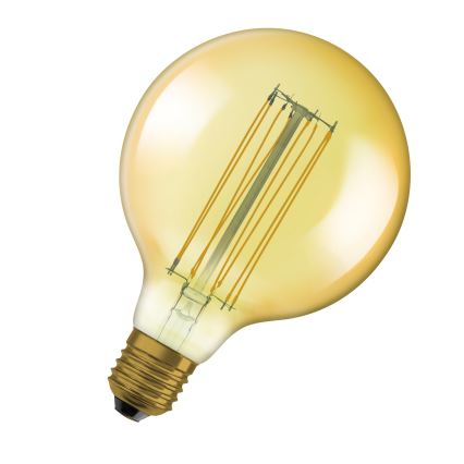 Bec LED dimabil VINTAGE FILAMENT E27/5,8W/230V 2200K - Osram
