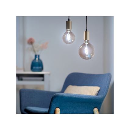 Bec LED dimabil VINTAGE FILAMENT G95 E27/6,7W/230V 2000-5000K CRI 90 Wi-Fi WiZ