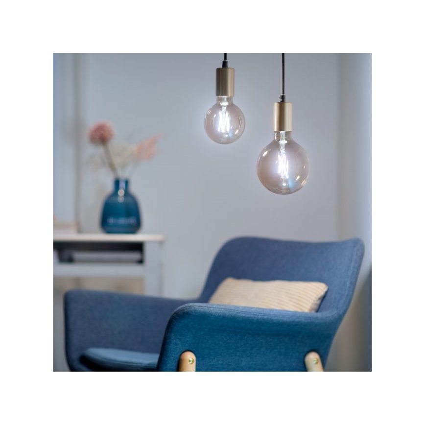 Bec LED dimabil VINTAGE FILAMENT G95 E27/6,7W/230V 2000-5000K CRI 90 Wi-Fi WiZ
