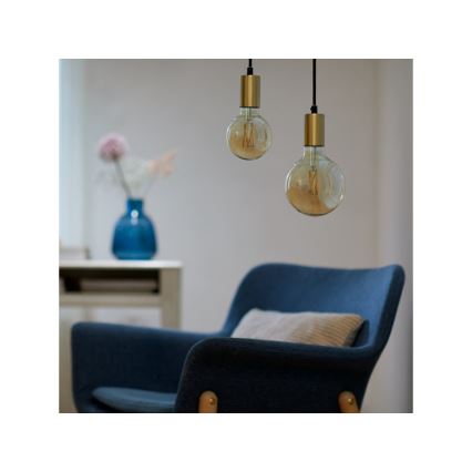 Bec LED dimabil VINTAGE FILAMENT G95 E27/6,7W/230V 2000-5000K CRI 90 Wi-Fi WiZ