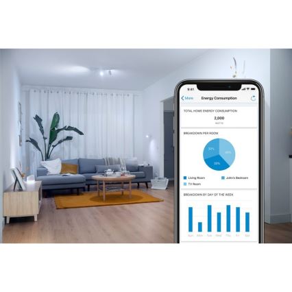 Bec LED dimabil VINTAGE FILAMENT G95 E27/6,7W/230V 2000-5000K CRI 90 Wi-Fi WiZ