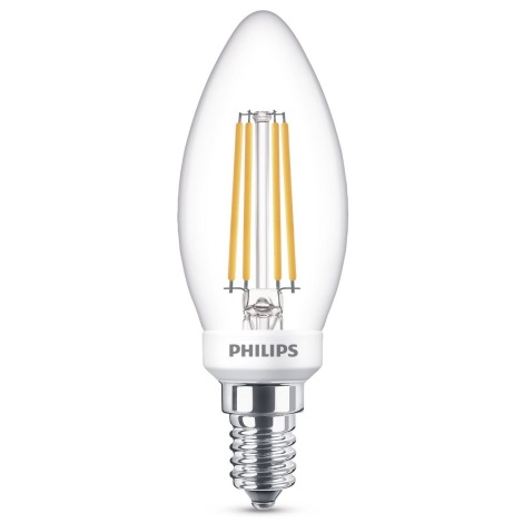 Bec LED dimabil VINTAGE Philips B35 E14/5W/230V 2700K