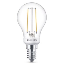 Bec LED dimabil VINTAGE Philips P45 E14/2,7W/230V 2700K