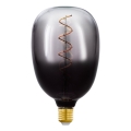 Bec LED dimabil VINTAGE T120 E27/4W/230V 1800K fumuriu - Eglo 110227