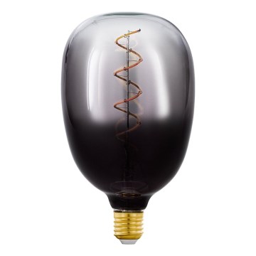Bec LED dimabil VINTAGE T120 E27/4W/230V 1800K fumuriu - Eglo 110227