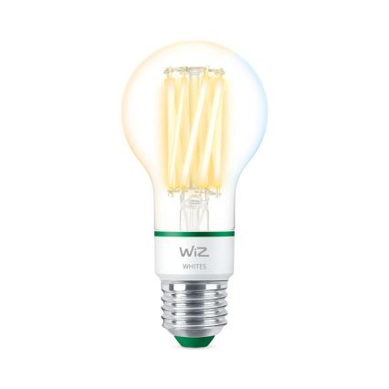 Bec LED dimabil WiZ A60 E27/4,3W/230V 2700-4000K CRI 90 Wi-Fi