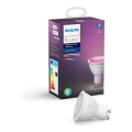 Bec LED dimerizabil Philips Hue White And Color Ambiance GU10/4,3W/230V 2000-6500K