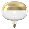 Bec LED dimmabil cu filament și vârf auriu, E27, 6W, 230V, 1800K, CRI 90