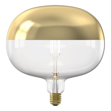 Bec LED dimmabil cu filament și vârf auriu, E27, 6W, 230V, 1800K, CRI 90