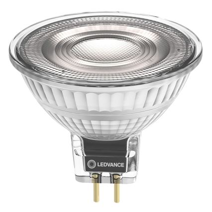 Bec LED reflector reglabil MR16 GU5,3/5,3W/12V 3000K 36° CRI 97 - Ledvance