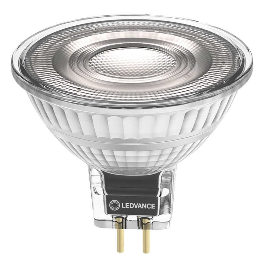 Bec LED reflector reglabil MR16 GU5,3/5,3W/12V 3000K 36° CRI 97 - Ledvance