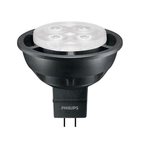 Bec LED dimmabil Philips GU5,3/MR16/6,5W/12V 3000K