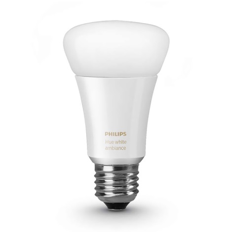 Bec LED dimmabil Philips Hue WHITE AMBIANCE 1xE27/9,5W/230V