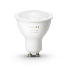 Bec LED dimmabil RGB Philips Hue WHITE AMBIANCE 1xGU10/5,5W/230V 