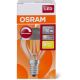 Bec LED dimmabil VINTAGE E14/5W/230V 2700K - Osram