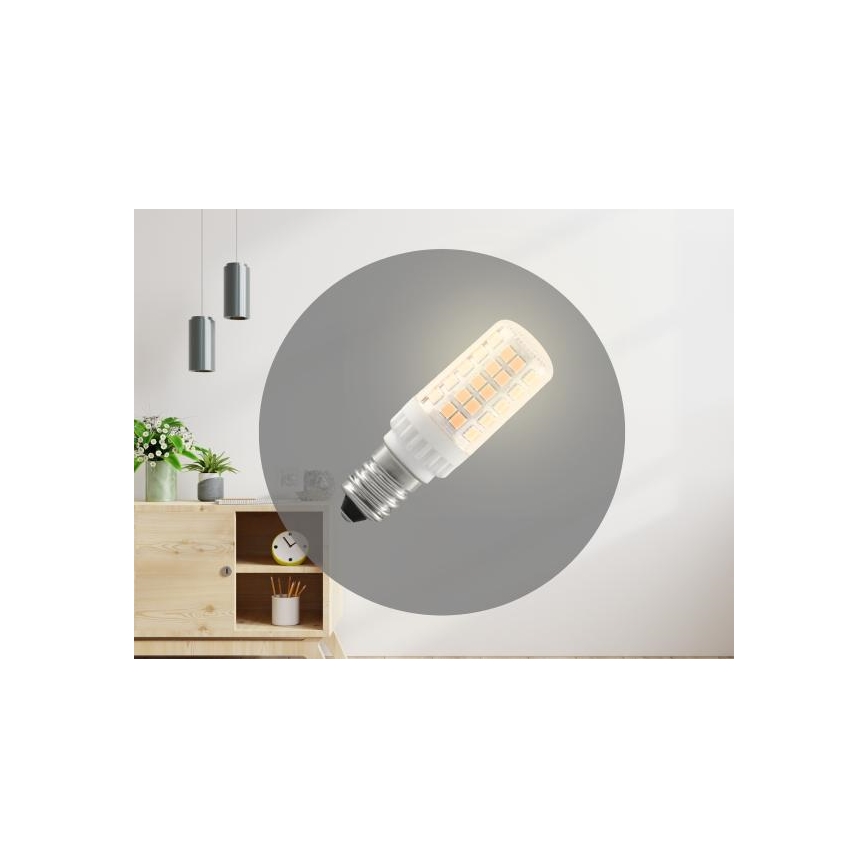 Bec LED E14/4,5W/230V 2800K