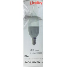 Bec LED E14/4,9W/230V 3000K Lindby
