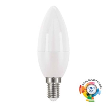 Bec LED E14/6W/230V 2700K CRI 96 Ra