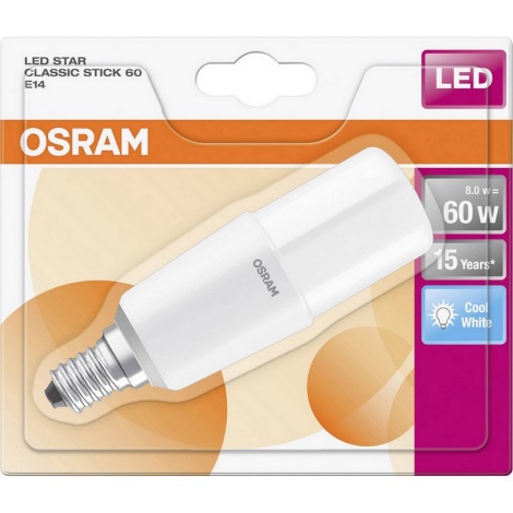 Bec LED E14/8W/230V - Osram