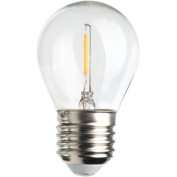 Bec LED E27/1,3W/230V 2700K