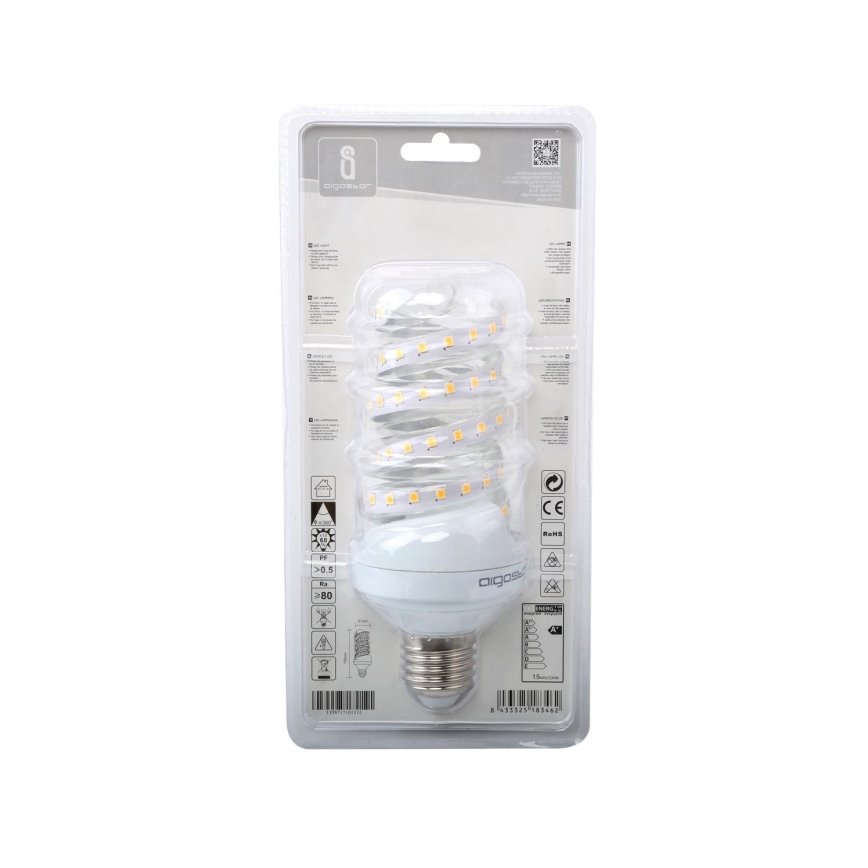 Bec LED E27/15W/230V 3000K Aigostar