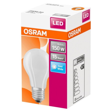 Bec LED E27/15W/230V 4000K - Osram