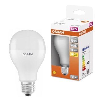 Bec LED E27/19W/230V 2700K Osram