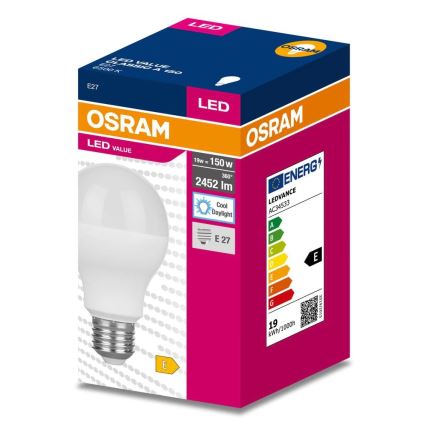 Bec LED E27/19W/230V 6500K - Osram