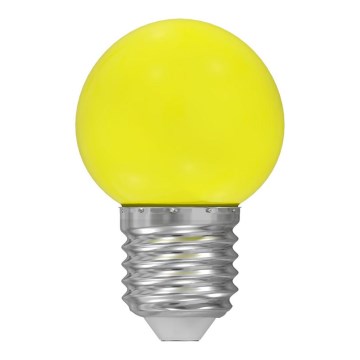 Bec LED E27/1W/230V 5500-6500K galben