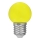 Bec LED E27/1W/230V 5500-6500K galben
