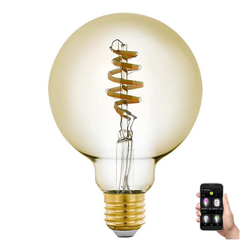 Bec LED E27/5,5W/230V 2200K-6500K - Eglo