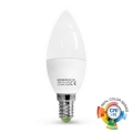 Bec LED ECOLINE C37 E14/7W/230V 3000K CRI 92 - BRILAGI