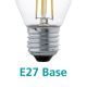 Bec LED Eglo 11762 VINTAGE G45 E27/4W/230V 2700K