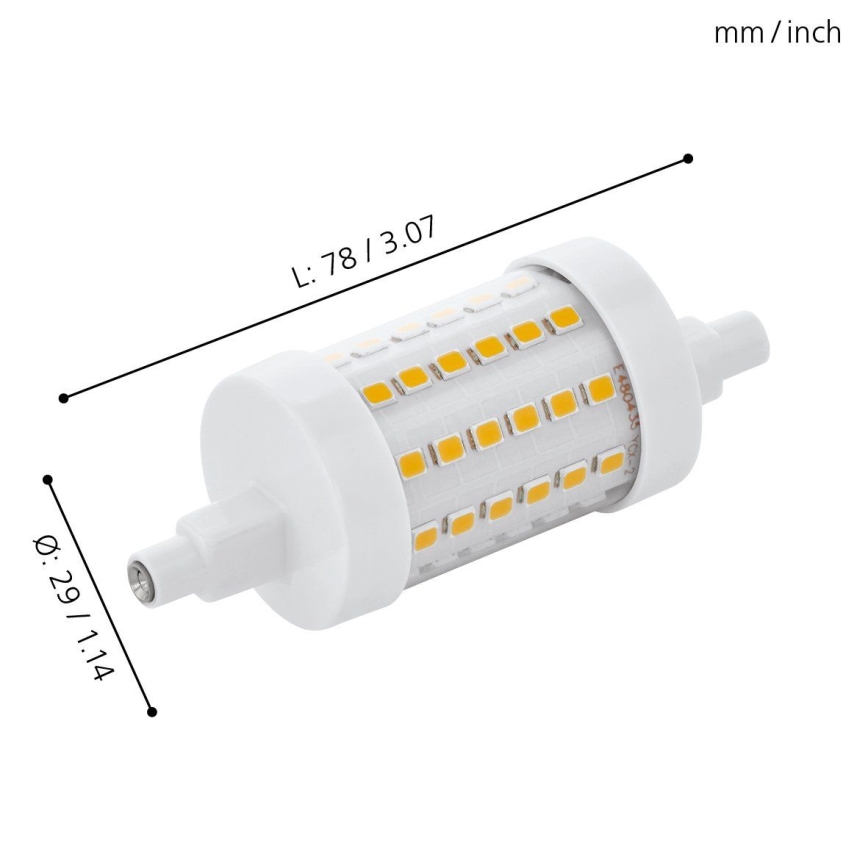 Bec LED Eglo 11829 R7S/7W/230V 2700K