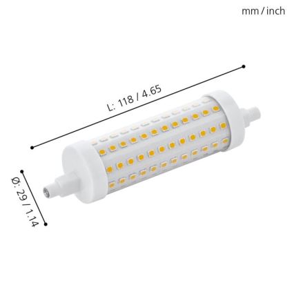 Bec LED Eglo 11831 R7S/9W/230V 2700K