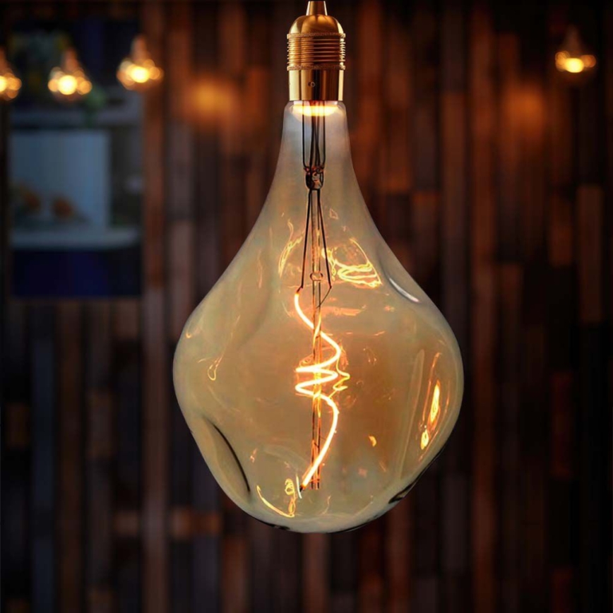 Bec LED Filament A165, E27, 4W, 230V, 1800K