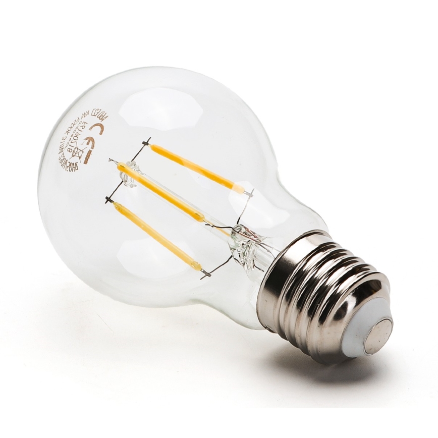Bec LED FILAMENT Aigostar A60 E27/8W/230V 2700K