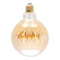 Bec LED FILAMENT Aigostar E27/4W/230V 1800K happy
