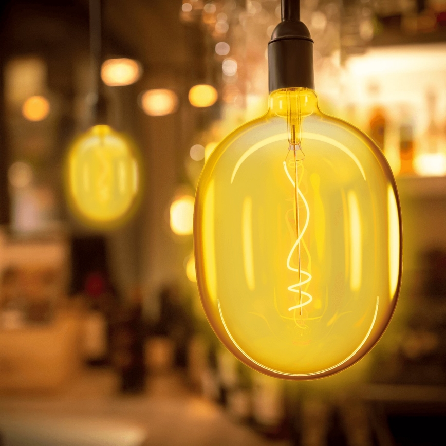 Bec LED FILAMENT Aigostar E27/4W/230V 1800K