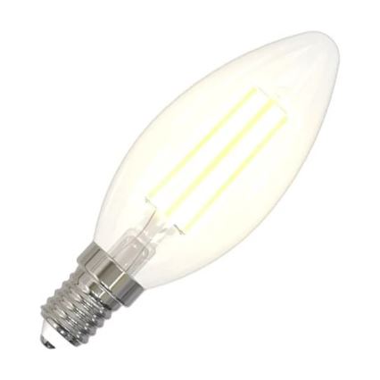 Bec LED WHITE FILAMENT C35 E14/4,5W/230V 3000K