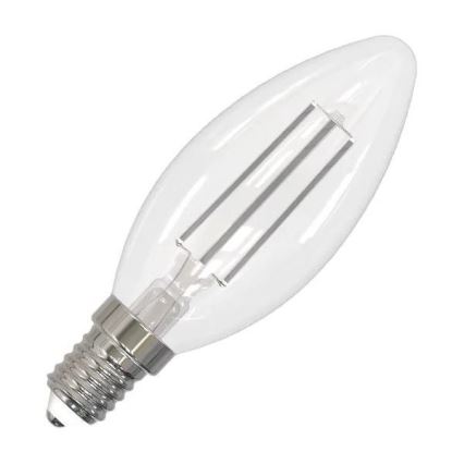 Bec LED WHITE FILAMENT C35 E14/4,5W/230V 4000K