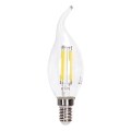 Bec LED FILAMENT C35 E14/4W/230V 6500K - Aigostar