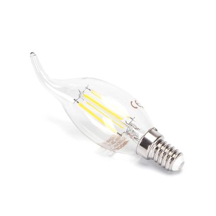 Bec LED FILAMENT C35 E14/4W/230V 6500K - Aigostar